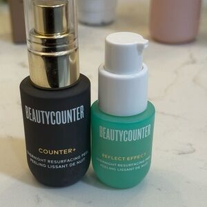 2 Beautycounter Counter+ Overnight Resurfacing Peel - Black and Gold